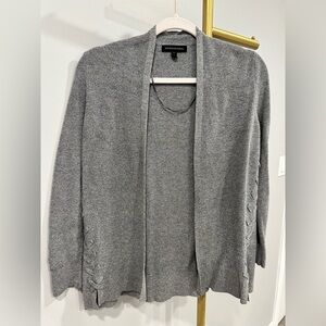 Banana Republic Women's Gray Cardigan Sweater
